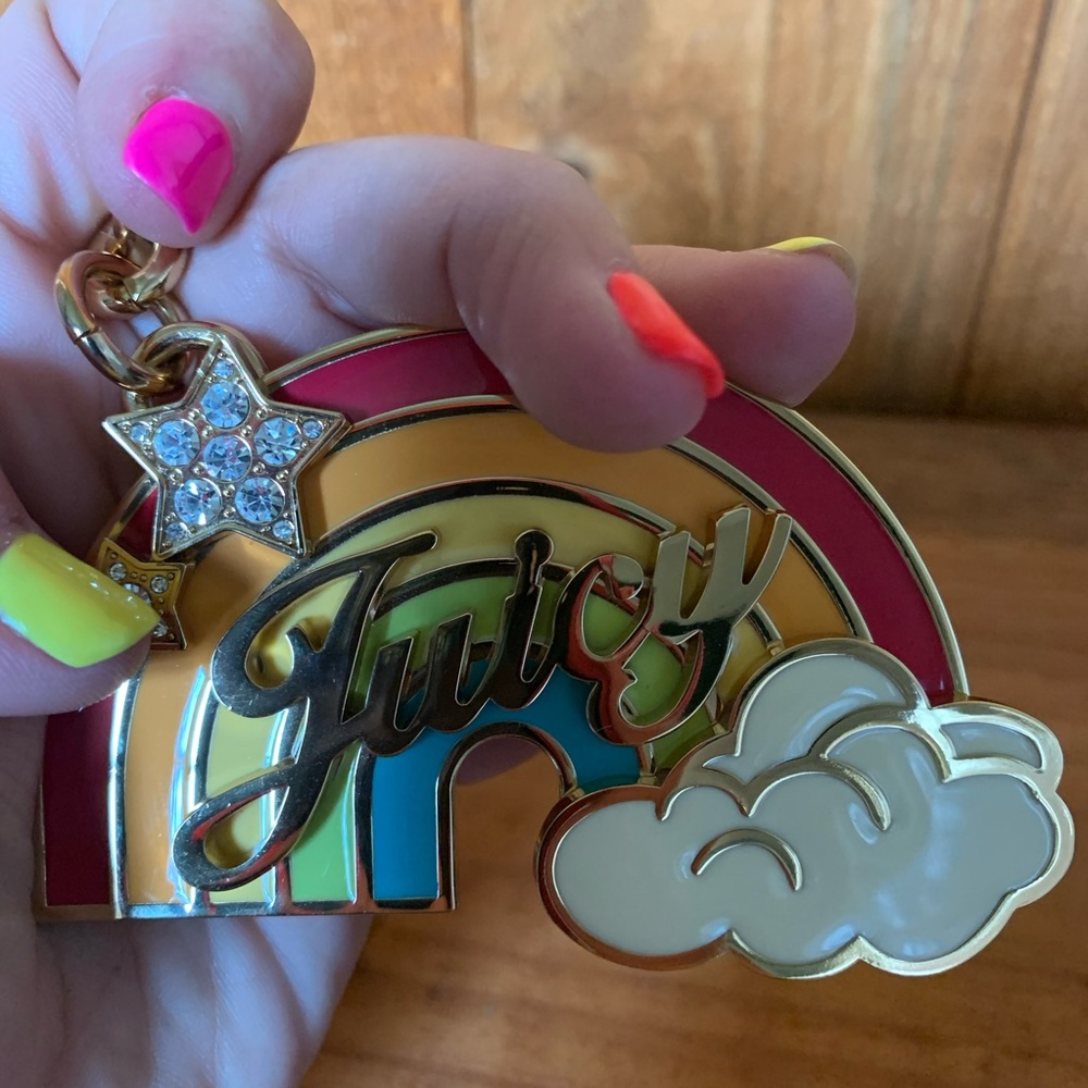 Authentic Juicy Key Chain / Bag Charm - Picture 2 of 3